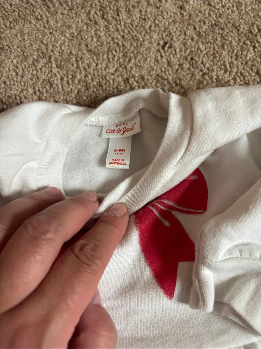 6-9 Baby Girl Outfit Bundle - 8 Pieces